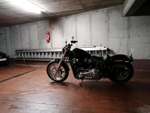 HARLEY DAVIDSON SOFTAIL STANDARD FXST BJ 24 WIE NEU