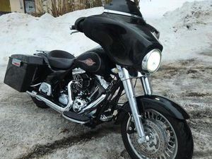 HARLEY DAVIDSON ELECTRA GLIDE E GLIDE TOP ZUSTAND KESSTECH