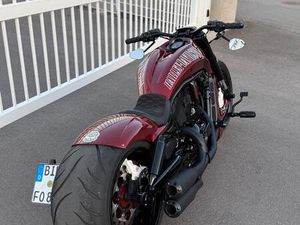 HARLEY DAVIDSON NIGHTROD SPECIAL, VROD, 300ER, BBC / NLC, KLAPPEN
