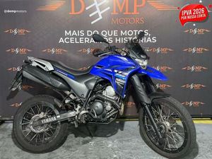 YAMAHA XTZ 250 LANDER LE CAPITAO AMERICA