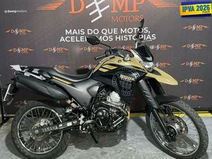 YAMAHA XTZ 250 LANDER LE CAPITAO AMERICA