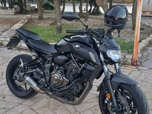 YAMAHA MT 07 35KW, 2019 GOD.