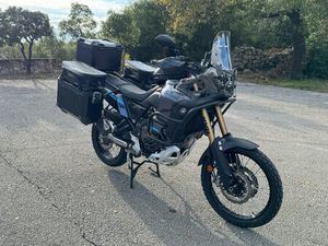 YAMAHA TENERE WORLD RAID 2024 4500 KM, 2024 GOD.