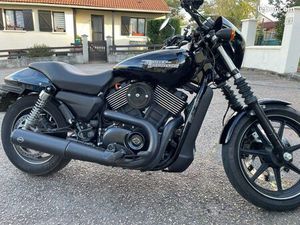 HARLEY DAVIDSON STREET