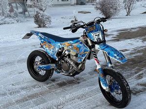 HUSQVARNA FE350 BJ.2019 SUPERMOTO