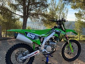 KAWASAKI 250 KXF 2021