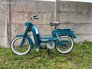 MOBYLETTE 104 V BLEUE