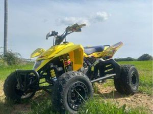 QUAD RACER SUZUKI 450 LTR INJECTION