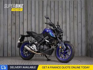 YAMAHA MT-125 EURO 5 125 CC