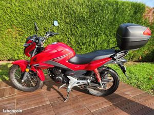 HONDA CB 125 F
