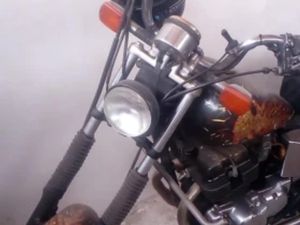 HONDA REBEL ЧОПЪР