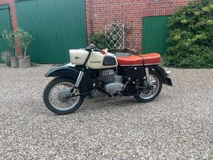 MZ 250/2 ES TROPHY GESPANN