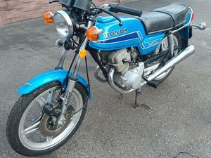 ② BICYLINDRE CB 125 CC