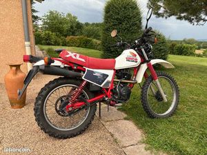 HONDA 125 XLS - KIT 165 CC DE CHEZ MOTO 7 - PRÉPARATION ENDURO