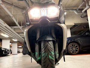 BMW C650 GT NOIR + TOP CASE BMW + JUPE FROID/PLUIE