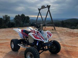 VENDO MOTO4 LTZ RESTAURADA ANSIÃO