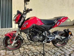 BENELLI TNT 125 COMO NOVA ABAÇÃO E GÉMEOS