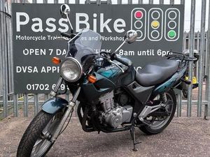 1994 HONDA CB500 TWIN CYLINDER COMMUTER MOTORCYCLE A2 LEGAL