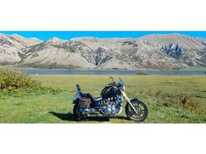 YAMAHA XV 750 VIRAGO - 1993