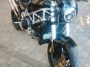 DUCATI MONSTER S4R DESMOSERVICE NEU TOP ZUSTAND