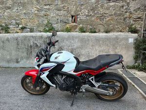 HONDA CB 650 CB650FA BIANCO