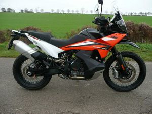 2023 KTM 890 ADVENTURE ABS MINT LOW MILEAGE PART EX / CARDS WELCOME.