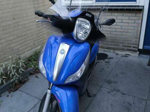 PIAGGIO MEDLEY 125 S MALOSSI BLAUW