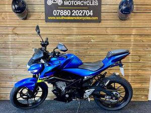 SUZUKI GSX-S 125 / 2018 MODEL / FULL SERVICE AND NEW JANUARY 2027