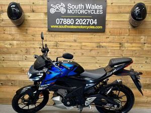 SUZUKI GSX-S 125 / DEPOSIT TAKEN