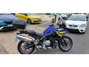 BMW, F750GS TE LOW