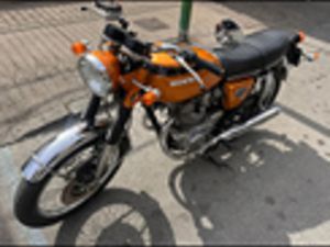 HONDA CB 450 DEL 1971