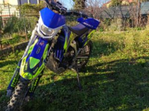 YAMAHA YZ250F TARGATA