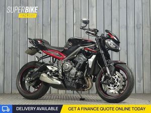 2020 70 TRIUMPH STREET TRIPLE 765 R