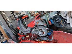 PEUGEOT TRAKKER MOFA 25 KMH, ERSATZTEILE