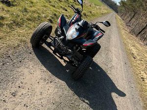 VERKAUFE HIER MEINE KYMCO MAXXER 300