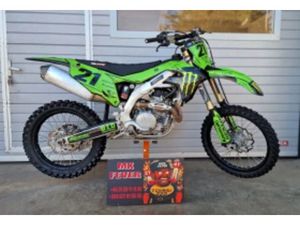 KAWASAKI KFX 450 F