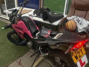 YAMAHA, XT, 2008, 124 (CC)