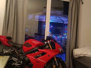 TRIUMPH DAYTONA 675 GDAŃSK UJEŚCISKO - LOSTOWICE