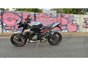 TRIUMPH STREET TRIPLE 765R WARSZAWA TARGÓWEK