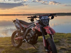 APRILIA SX 125 SUPERMOTO KAT. A1/B RADZIONKÓW