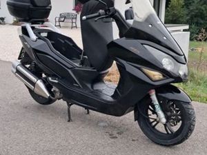 SKUTER DAELIM S3 125 NA KAT B JAK NOWY NISKI PRZEBIEG GDÓW