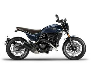 2023 DUCATI SCRAMBLER NEXT-GEN NIGHTSHIFT NEBULA BLUE