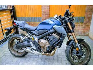 HONDA CB650R NAKED PETROL MANUAL EURO 4 (95 PS) 649 CC
