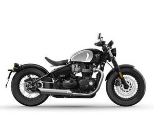 2023 TRIUMPH BONNEVILLE BOBBER CHROME EDITION CHROME / JET BLAC