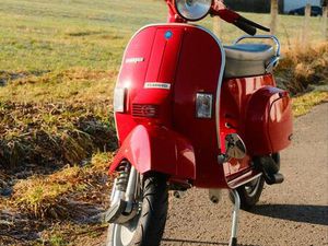 VESPA PK 50S LUSSO ALS 125ER / O-LACK / SELTEN