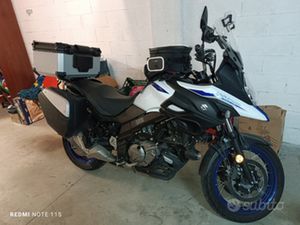 SUZUKI V-STROM 650 XT