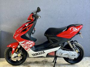 YAMAHA AEROX MAX BIAGGI SÉ, SANTA MARIA E MEIXEDO