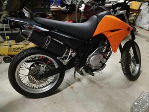 MOTO YAMAHA XTX 125 RIO MAU