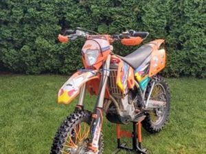 KTM 450 EXC RFS DOINESTOWANY ŚWIDNIK