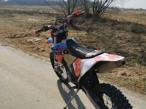 KTM EXC 450 FACTORY EDITION STALOWA WOLA